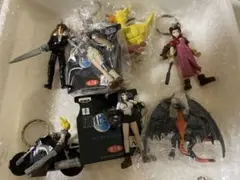 ファイナルファンタジー キーホルダーフィギュア