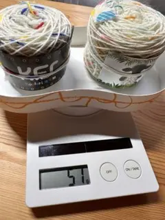 opal毛糸　金平糖&そばかすひつじ