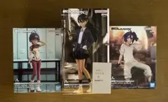 ジークアクス　マチュ（パイロットスーツver.）　ニャアン　シュウジ　各1セット