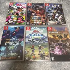 Nintendo Switch ゲームソフトセット