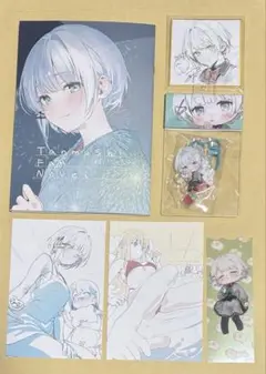 C106 コミックマーケット　うみぼうず　きんにくぽよぼよ　ノベルセット