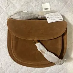 【値下げ】LOWRYS FARM ショルダーバッグ ブラウン