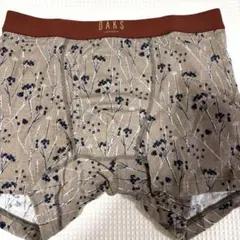【新品】DAKSボクサーパンツ　Ｌサイズ　日本製