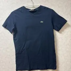 LACOSTE Tシャツ ネイビー