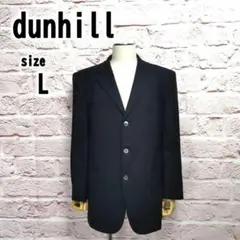 【L】dunhill ダンヒル メンズ オーダーメイド ジャケット ストライプ柄