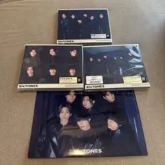 SixTONES バリア　クリアファイル 3枚まとめ売り