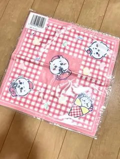 ちいかわ クレープくじ D賞 スクエアタオル ランチョンマット 新品 未開封