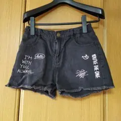 ラブトキシック　160 L　デニムショートパンツ