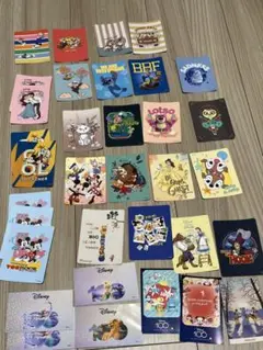 ディズニーストア　じゃんけんカード
