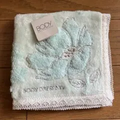 新品未使用品【 BODY DRESSING 】 タオルハンカチ ミニタオル