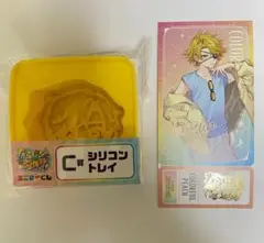 カラフルピーチ 東京ドームシティ チケット風カード エニマイくじC賞 たっつん