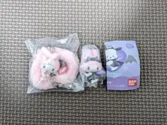 サンリオ　マイメロ　シークレットストラップ　ガチャ