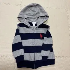 Ralph Laurenラルフローレン　18M 80cm フード付トレーナー