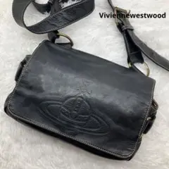 大人気✨ ヴィヴィアンウエストウッド ショルダーバッグ オーブ ブラック