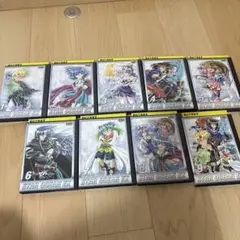 スターオーシャンEX DVD 全9巻セット レンタル落ち