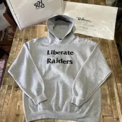 【激レア！】Ron Herman 別注 Liberaiders コラボフーディM