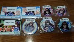 幽閉サテライト　Marcia アクリルキーホルダー　缶バッジ　玲瓏　京田スズカ