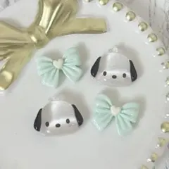 【Z22】サンリオ　ポチャッコ　デコパーツ　ネイルパーツ