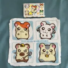 とっとこハム太郎　 タオルハンカチ&ポケットティッシュ