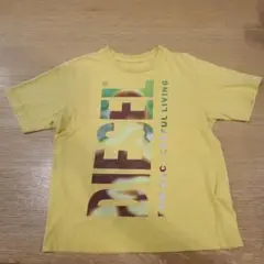DIESEL イエロー Tシャツ