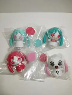 アイマイナ ミニフィギュア2 4点