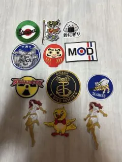 未使用　ワッペン　まとめ売り