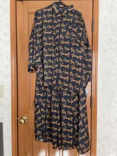 &VOGUE ミントパッケージ☆総柄シャツとスカートのセットアップ☆新品