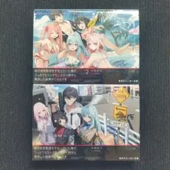 小説「妹の迷宮配信を手伝っていた俺が、うっかりSランクモンスター…」全2冊セット