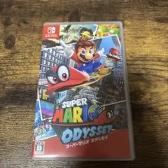 Super Mario Odyssey (スーパーマリオ オデッセイ)