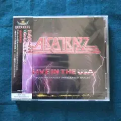 【新品未開封】ALCATRAZZ / Live In The USA Plus