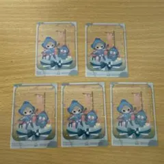 第五人格 サンリオキャラクターズ 夜の番人 ミニクリアカード