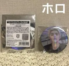 SEVENTEEN CAFE 2025 セブチカフェ 缶バッジ　エスクプス　ホロ