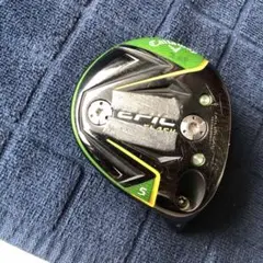 キャロウェイ エピック フラッシュ サブゼロ 5w 18° ヘッドのみ