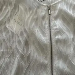 シアーノーカラージャケット　新品未使用