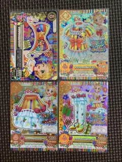 アイカツカード　クララキャロル　新条ひなき