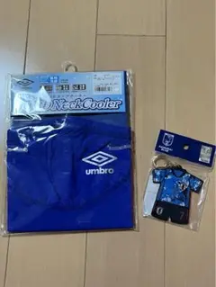 アンブロネッククーラー 日本代表ストラップ