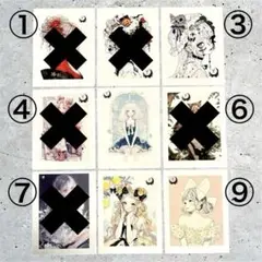ⓑ【バラ売り】teatea.様 XoXo Shop.(ℳ.)様 ステッカー