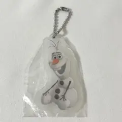 匿名配送★未使用品オラフアクリルキーホルダーチャームアクキーアナと雪の女王アナ雪