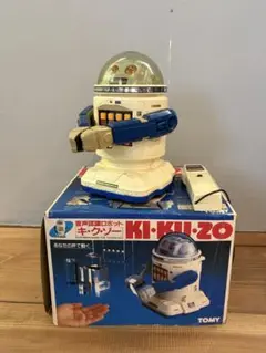 Amazon.co.jp: TOMY 音声認識ロボット キクゾー KIKUZO 当時物