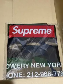 SUPREME 25AW ノベルティ