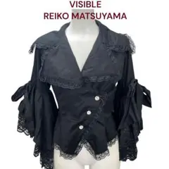 美品　VISIBLE REIKO MATSUYAMA ゴスロリ　ジャケット C2 VISIBLE by REIKO MATSUYAMA 別珍 ジャケット - メルカリ