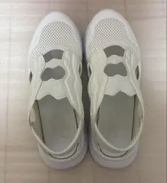 フューリーライト スリッポンFURYLITE SLIP ON ホワイト 24cm