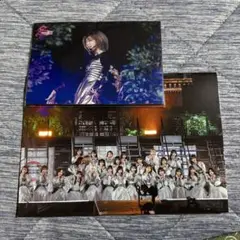 櫻坂46 4th YEAR ANNIVERSARY ポストカード　ノート