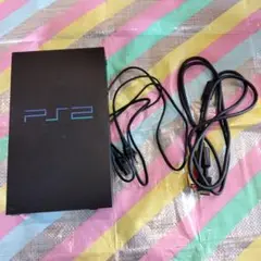 8 PlayStation 2 本体 SCPH-10000 ブラック ジャンク