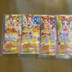 アイカツオンパレード　復刻PR トロピカルバスケットコーデ一式サイン入り