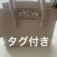 訳ありタグ付き未使用JILL by JILLSTUART ビジューロイヤルトート