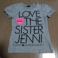 シスタージェニィ Tシャツ グレー 140 中古