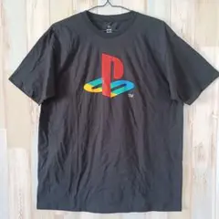 【LA仕入】【古着】PlayStation　ロゴ　Tシャツ（707）