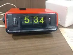 シチズン　パタパタ時計