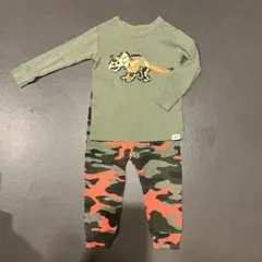 Baby GAP 恐竜 ベビーパジャマ 80cm 子供　男の子